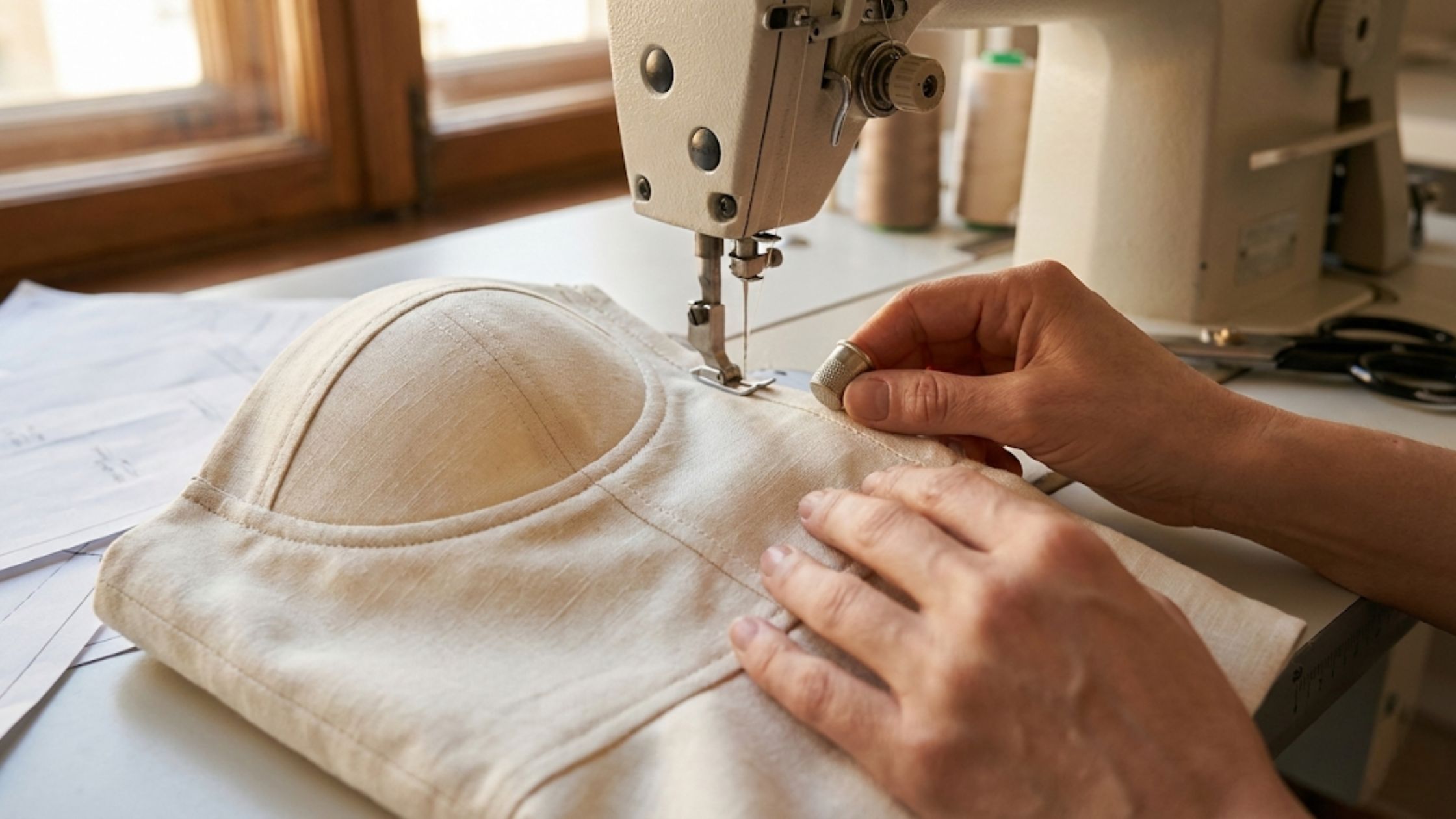 Dicas de costura para Molde em PDF Blusa Tomara que Caia Olga