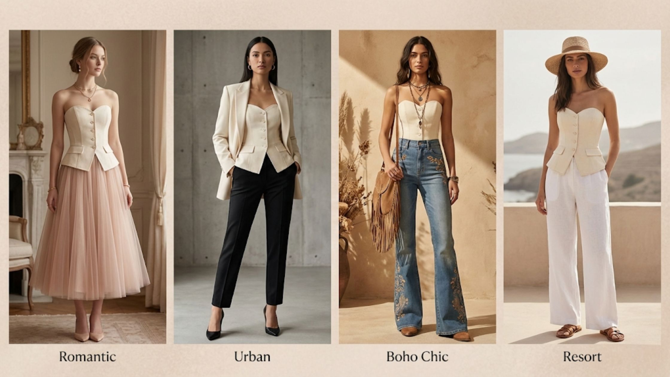 Inspirações de estilo com Molde em PDF Blusa Tomara que Caia Olga