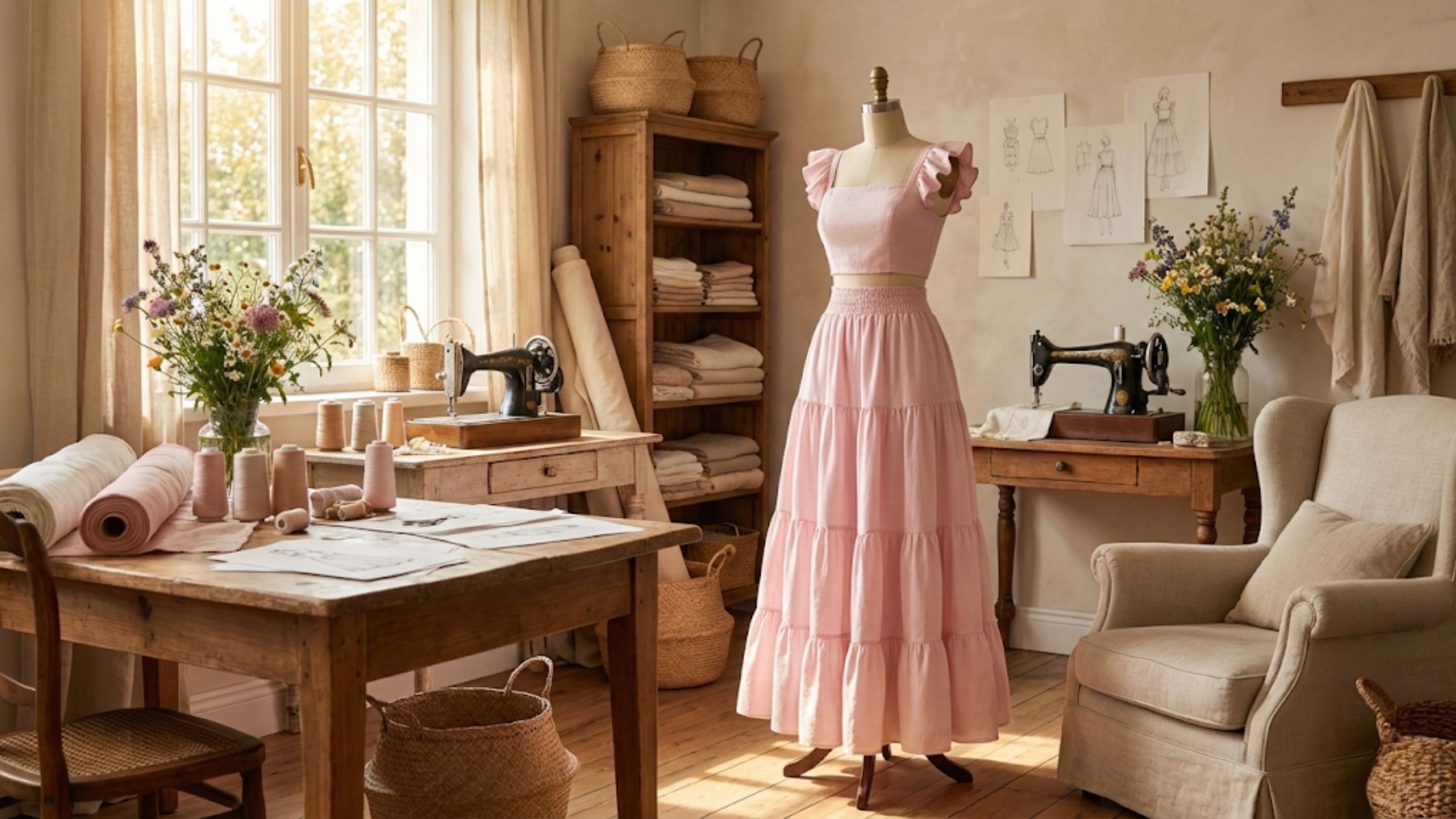 Molde em PDF Conjunto 4 Marias Liz para criar e vender roupas femininas