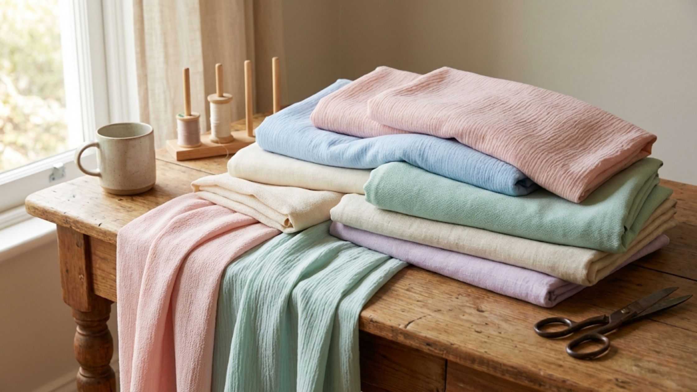 Molde em PDF Conjunto 4 Marias Liz em tecidos leves e fluidos