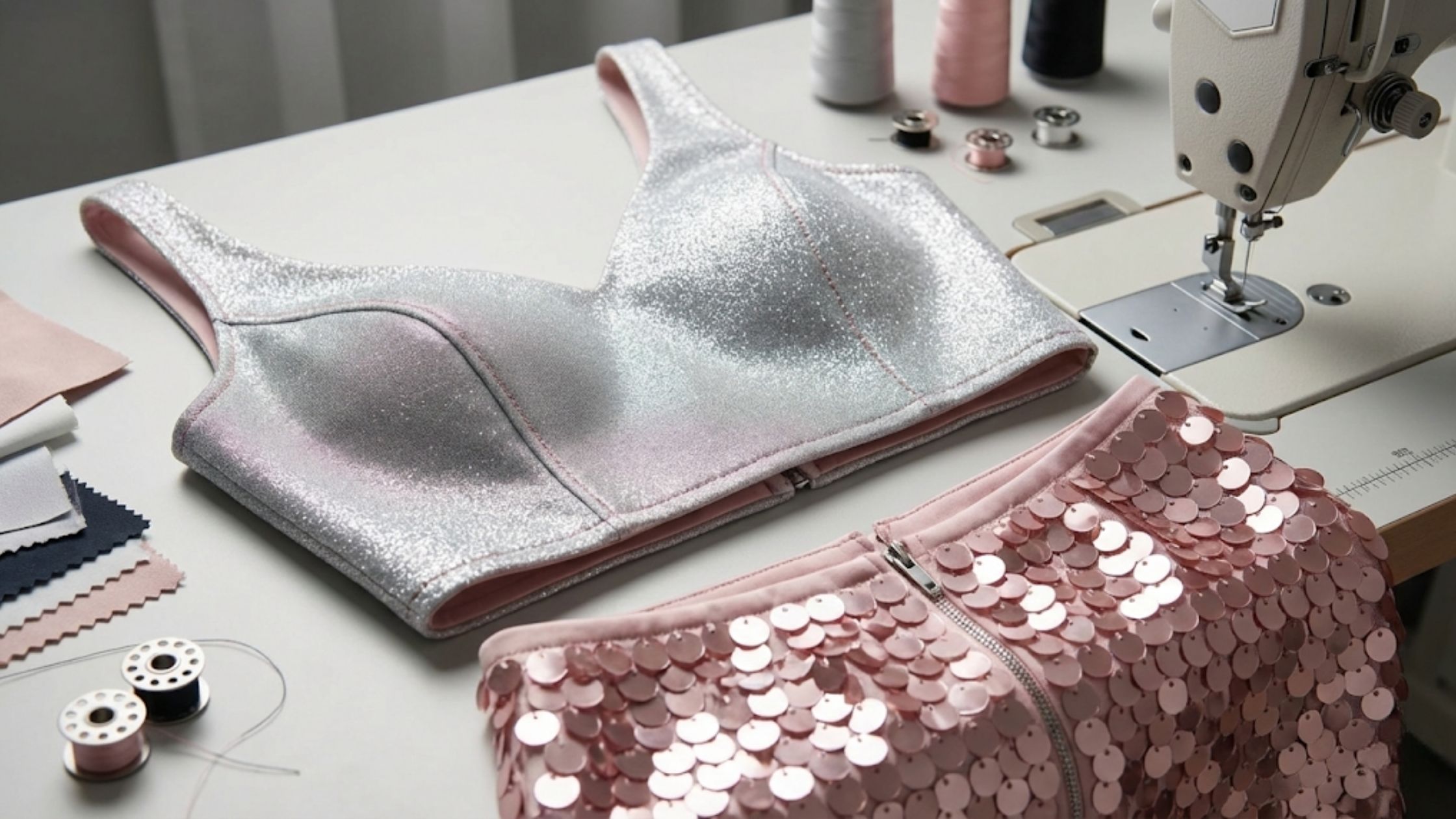 Molde em PDF Conjunto Folia Carol com detalhes de costura e acabamento profissional