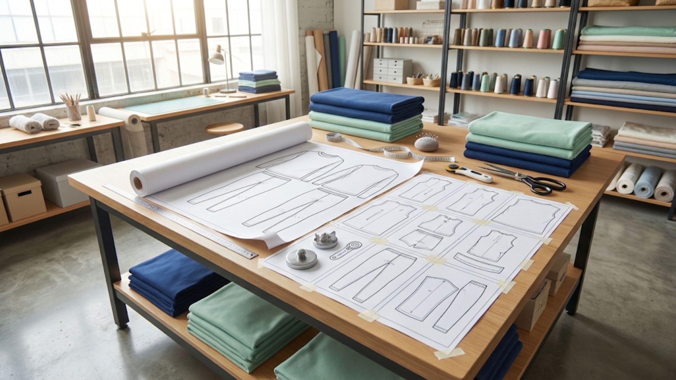 Arquivos do Molde em PDF Conjunto Térmico Unissex Infantil prontos para impressão em A4 e A0