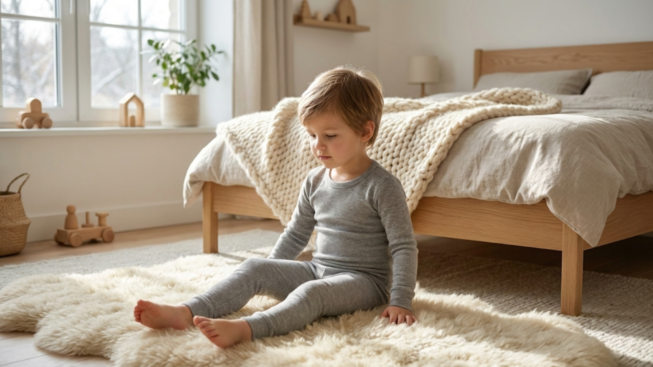 Molde em PDF Conjunto Térmico Unissex Infantil com modelagem confortável para crianças de 2 a 14 anos