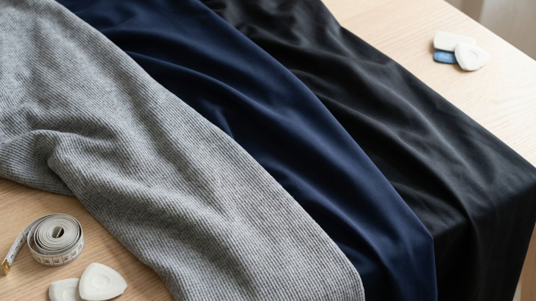 Molde em PDF Conjunto Térmico George tecidos recomendados com elastano