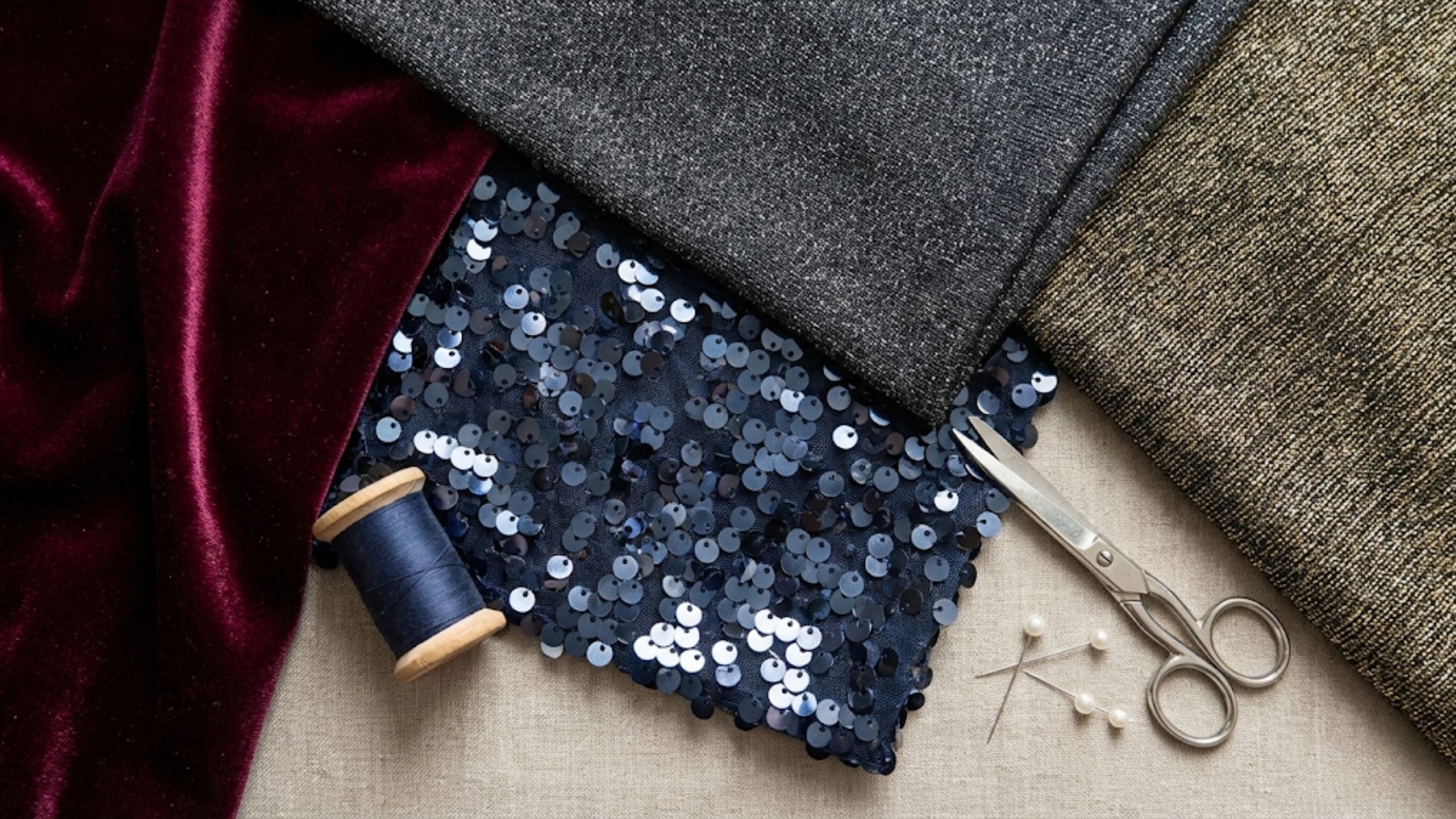 Molde em PDF Conjunto Folia Nanda confeccionado em tecidos com brilho e paetê