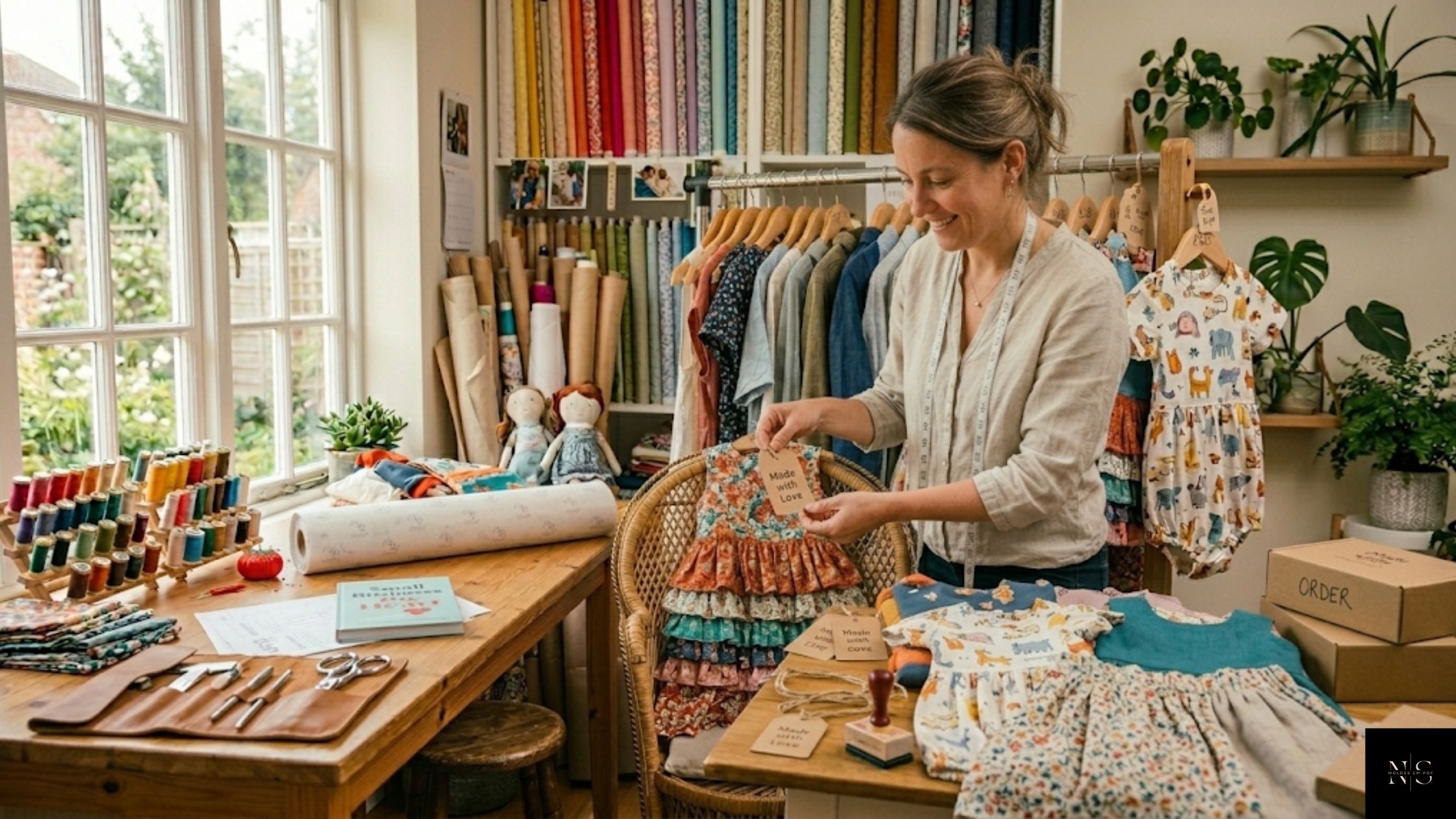 Como Criar uma Marca de Roupas Artesanais