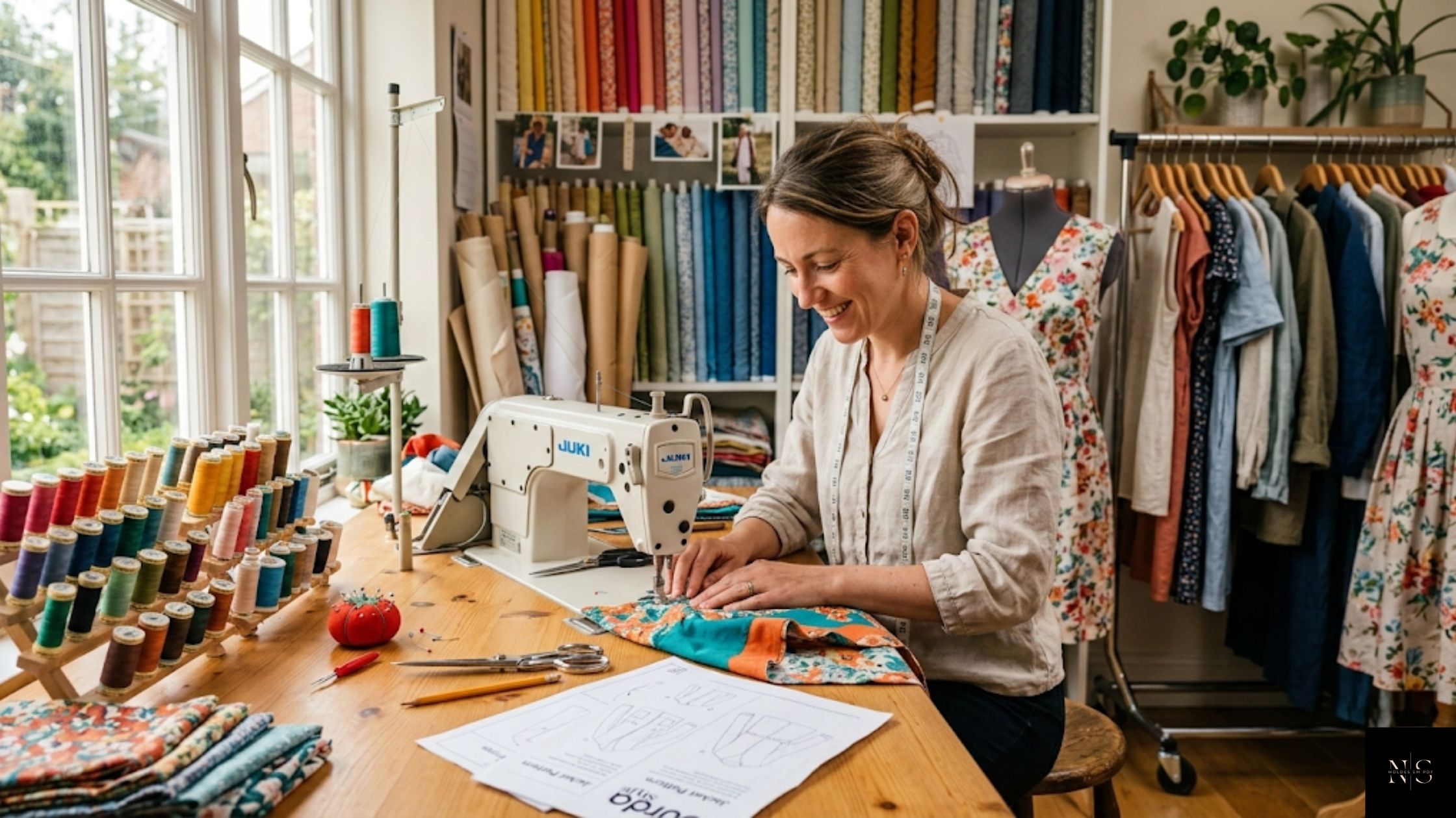 Como Ganhar Dinheiro com Molde de Costura