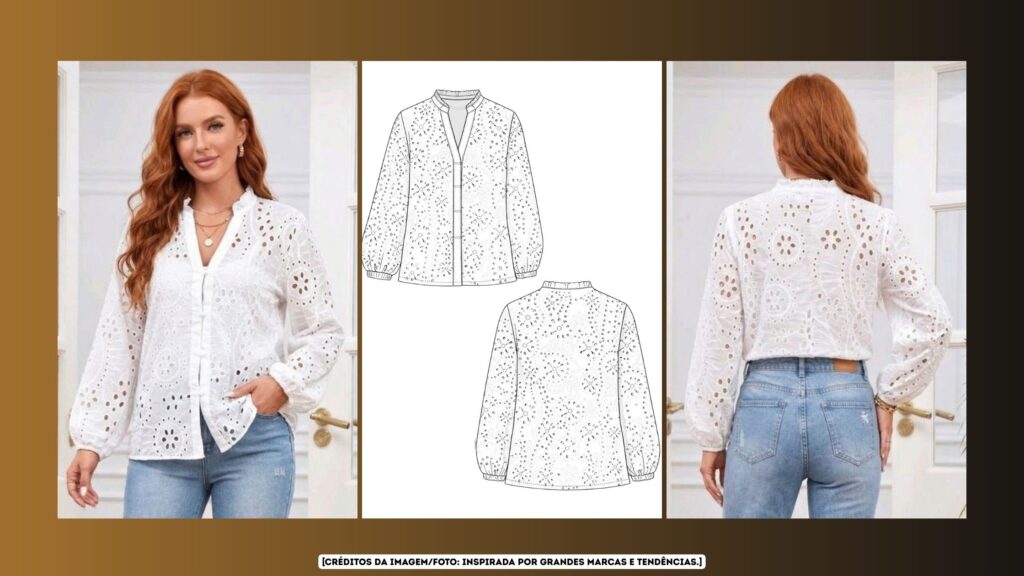 Molde em PDF – Blusa Laise Andressa (PP ao XG) Banner