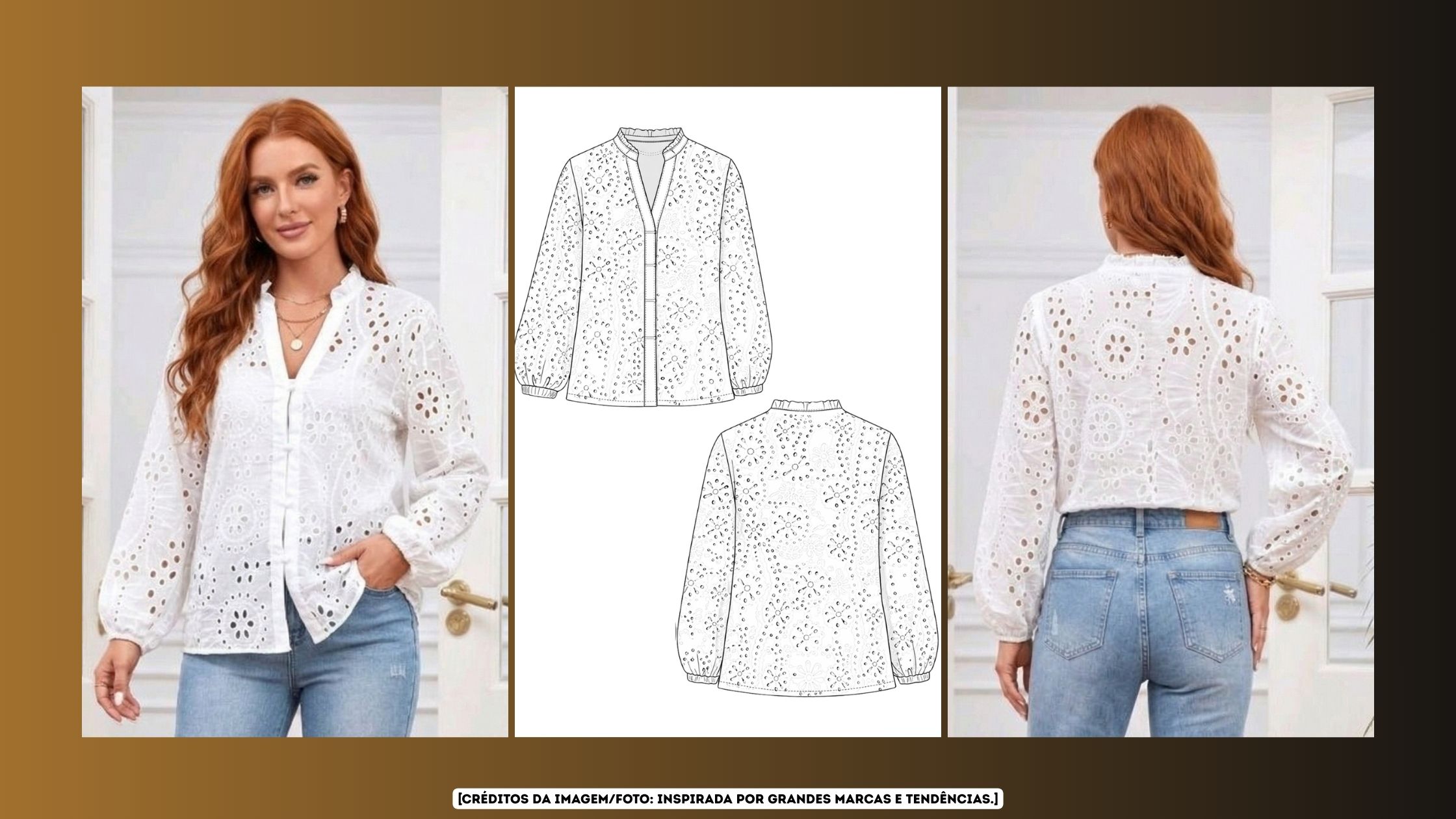 Molde em PDF – Blusa Laise Andressa (PP ao XG) Banner