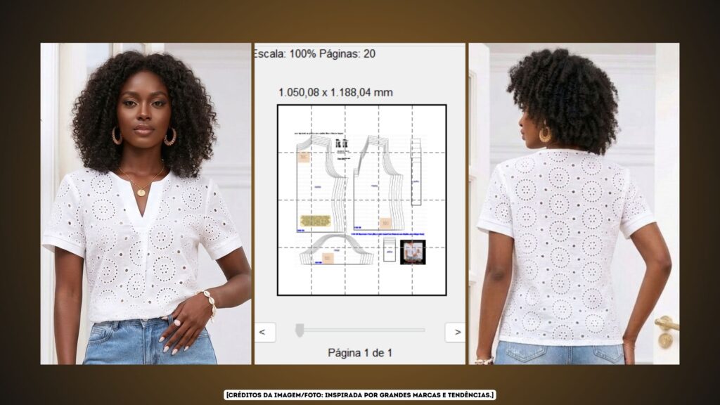 Molde em PDF – Blusa Laise Flávia (PP ao XG) Banner