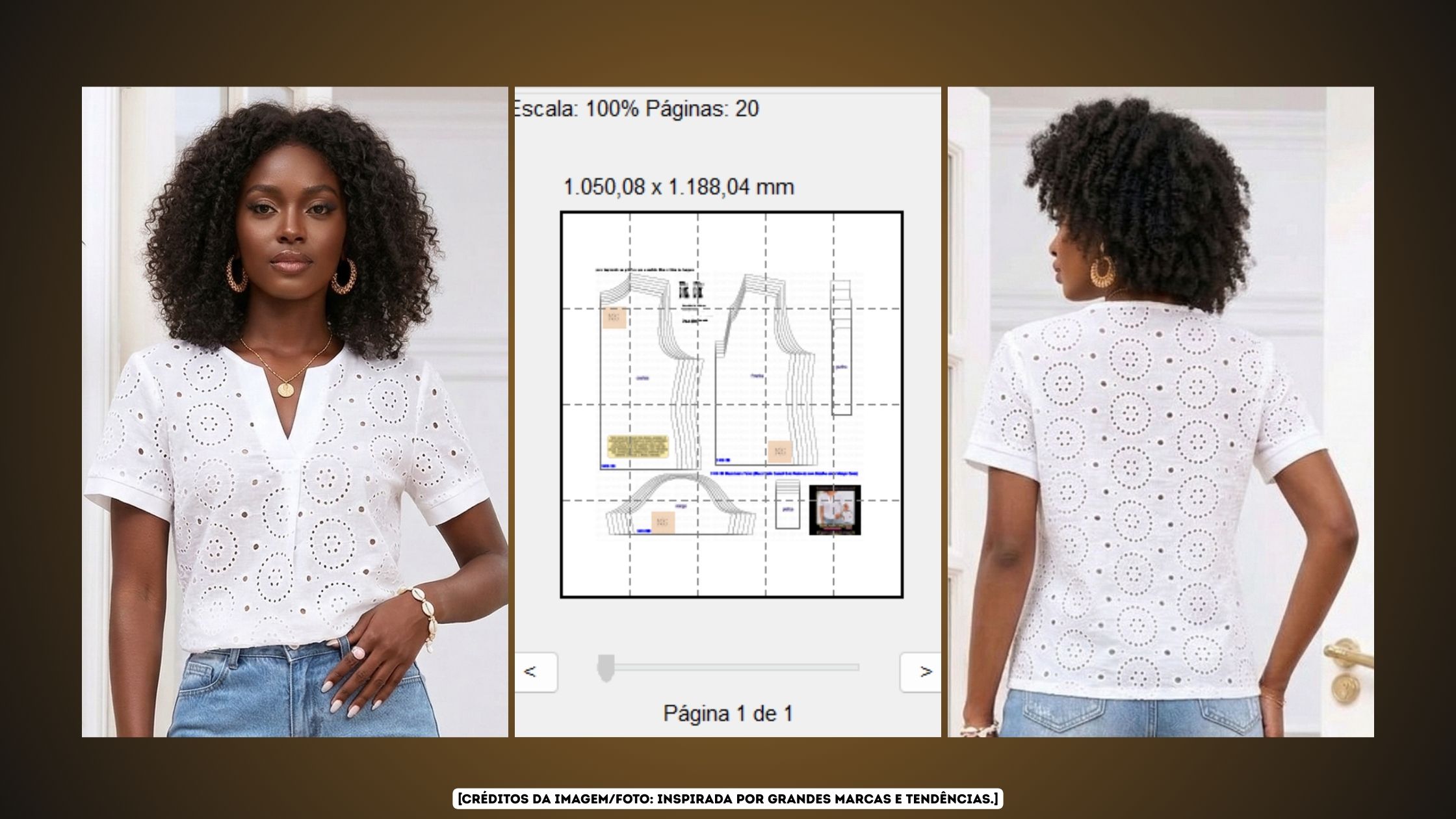 Molde em PDF – Blusa Laise Flávia (PP ao XG) Banner