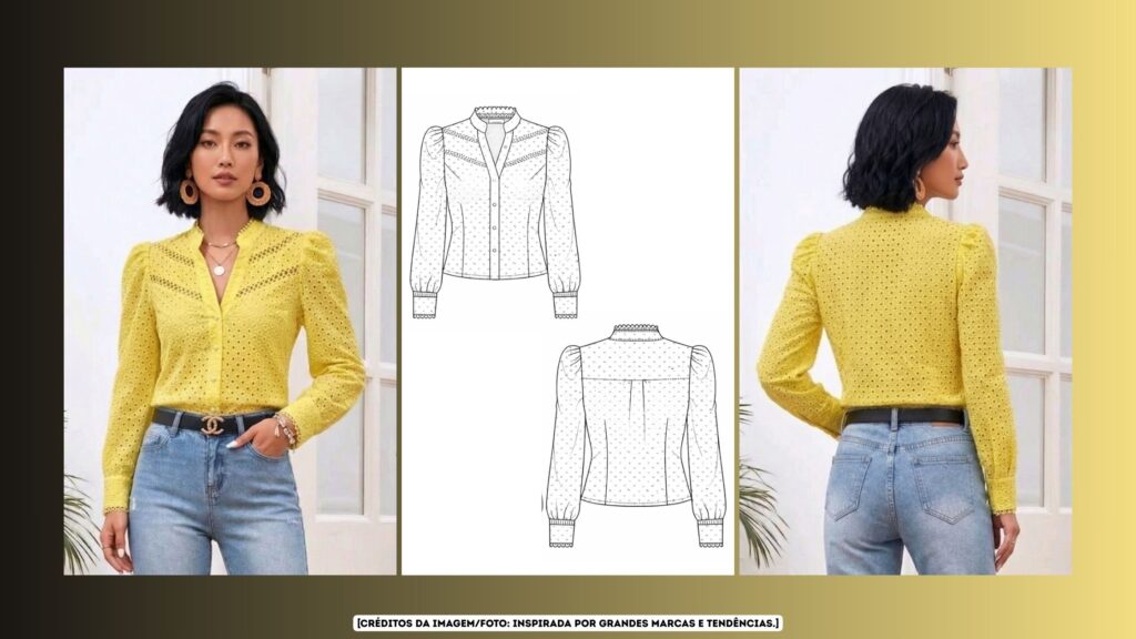 Molde em PDF – Blusa Laise Valquíria (PP ao XG) Banner