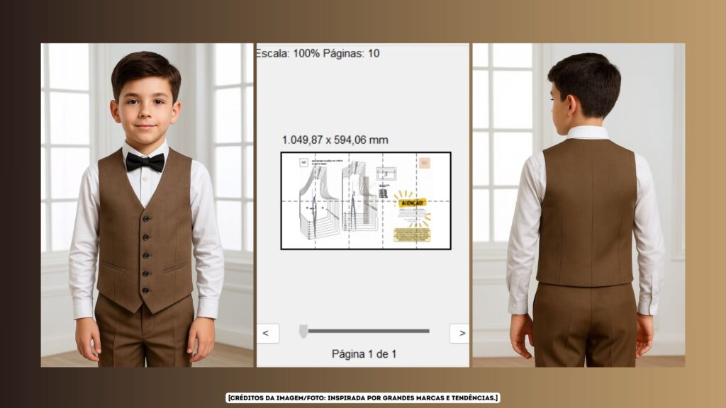 Molde em PDF – Colete Social Romero Infantil (2 ao 14 anos) Banner