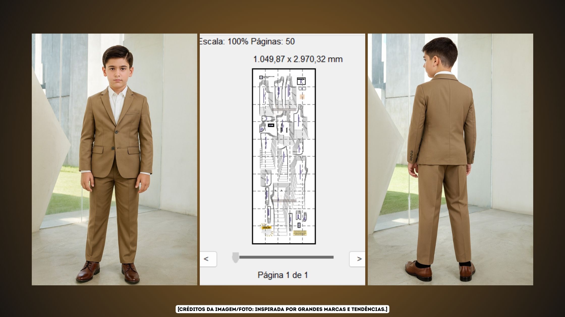 Molde em PDF – Terno Slim Romero Infantil (2 ao 14 anos) Banner