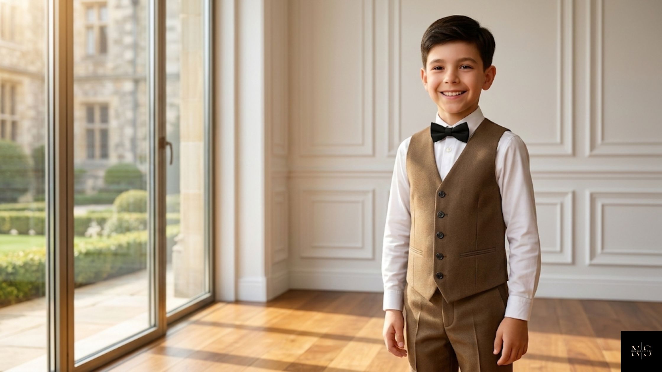 Resultado final do Molde em PDF Colete Social Romero Infantil