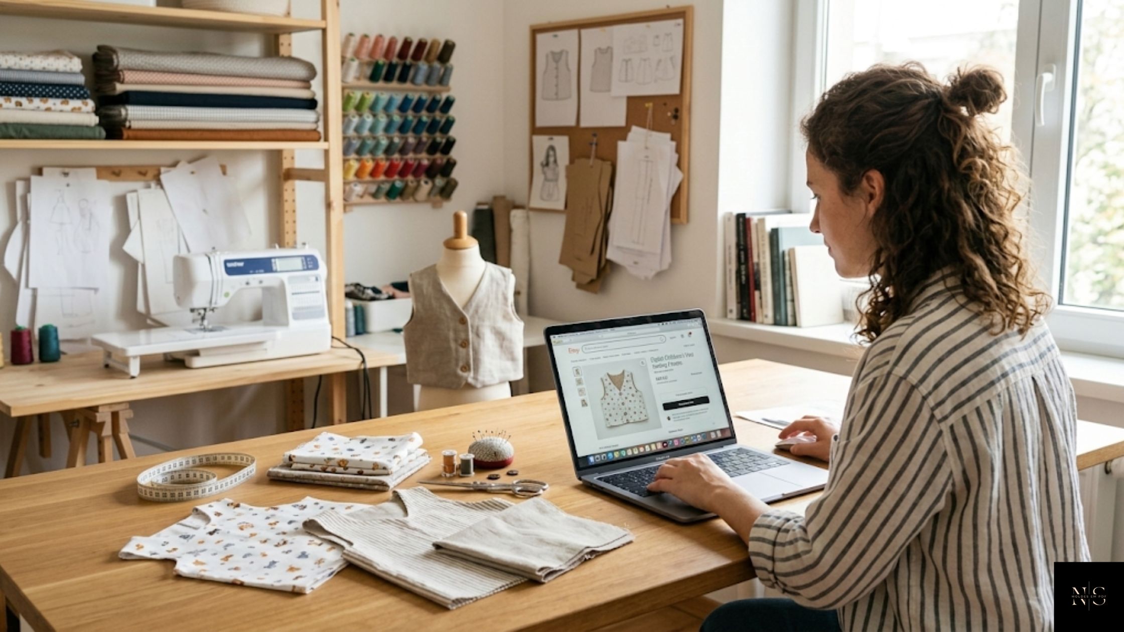 Download do Molde em PDF Colete Social Romero Infantil no computador