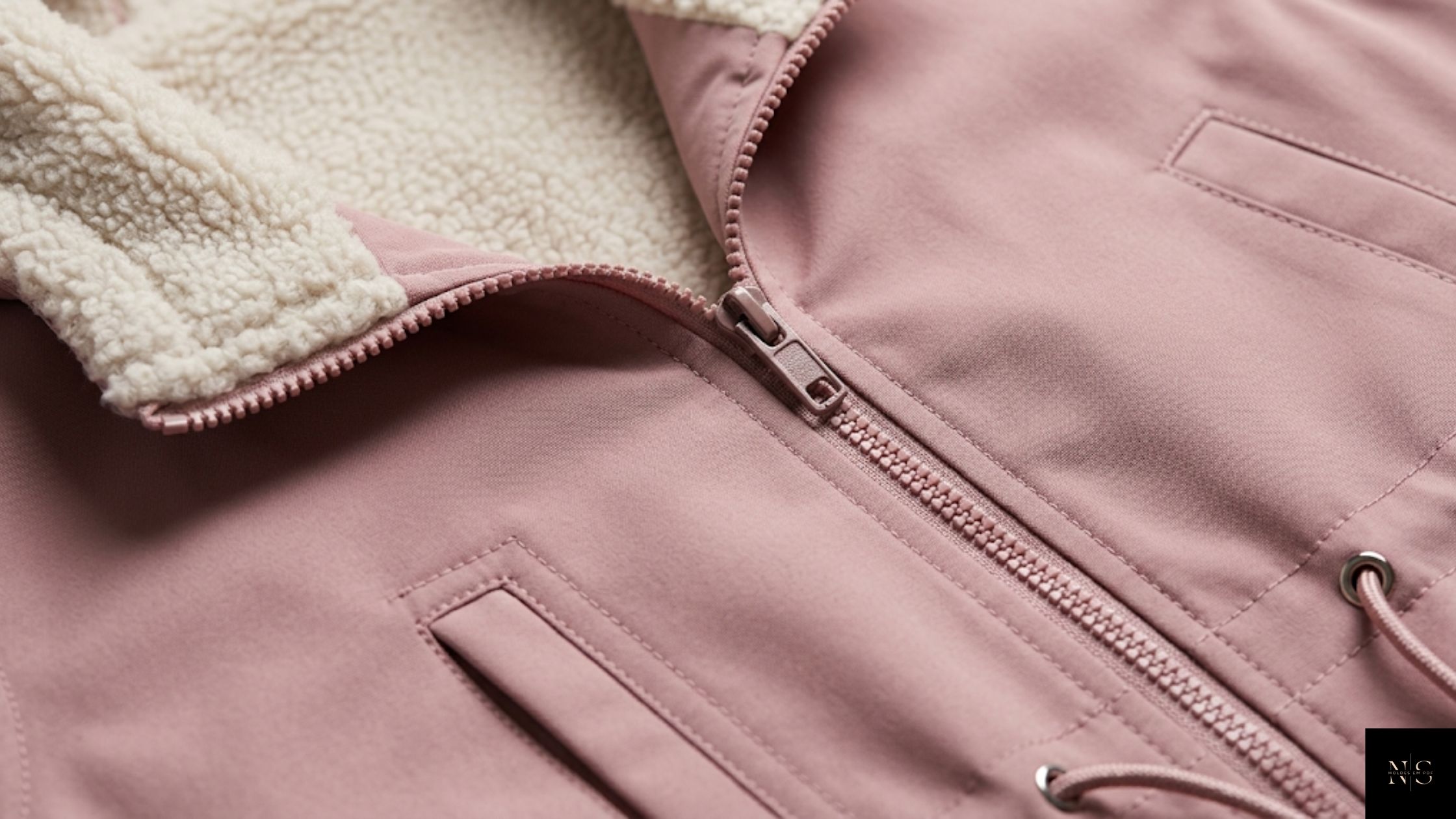 Molde em PDF Colete de Inverno Jamile com acabamento profissional e detalhes