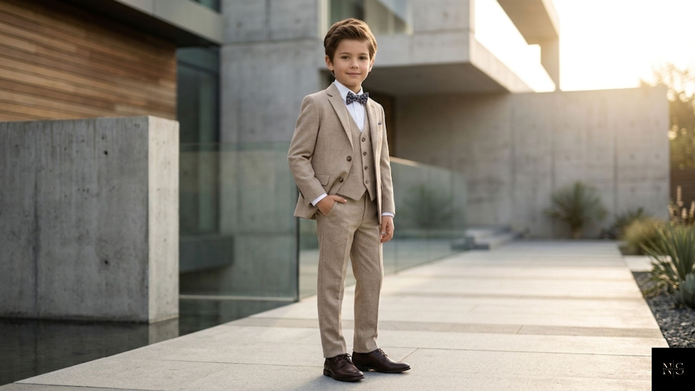 Molde em PDF Terno Slim Romero Infantil inspiração de estilo para eventos