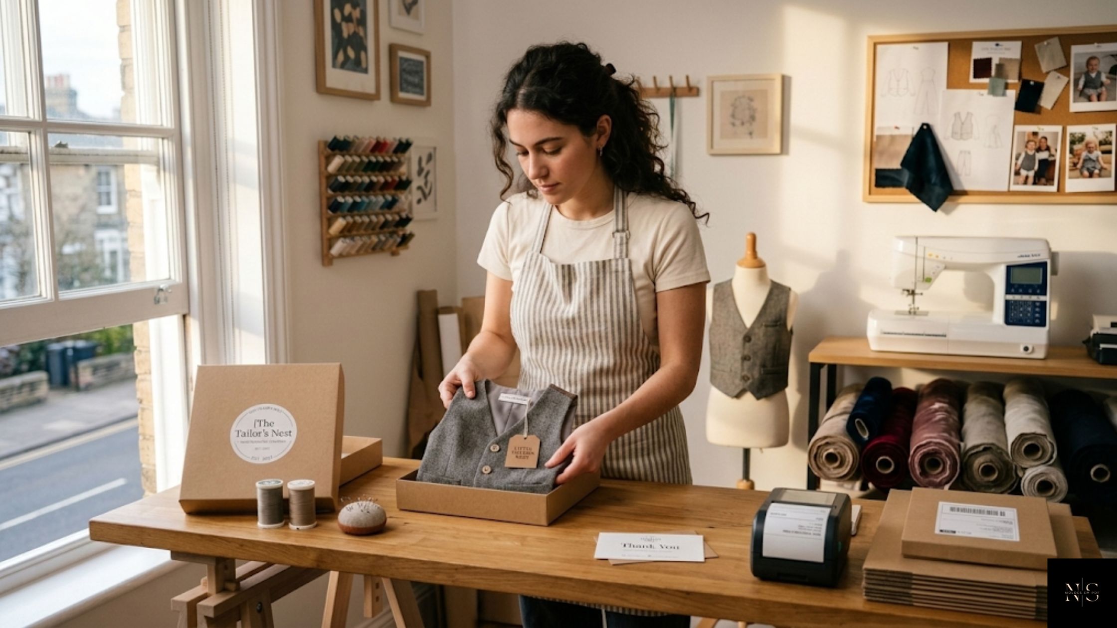 Produção para venda usando Molde em PDF Colete Social Romero Infantil