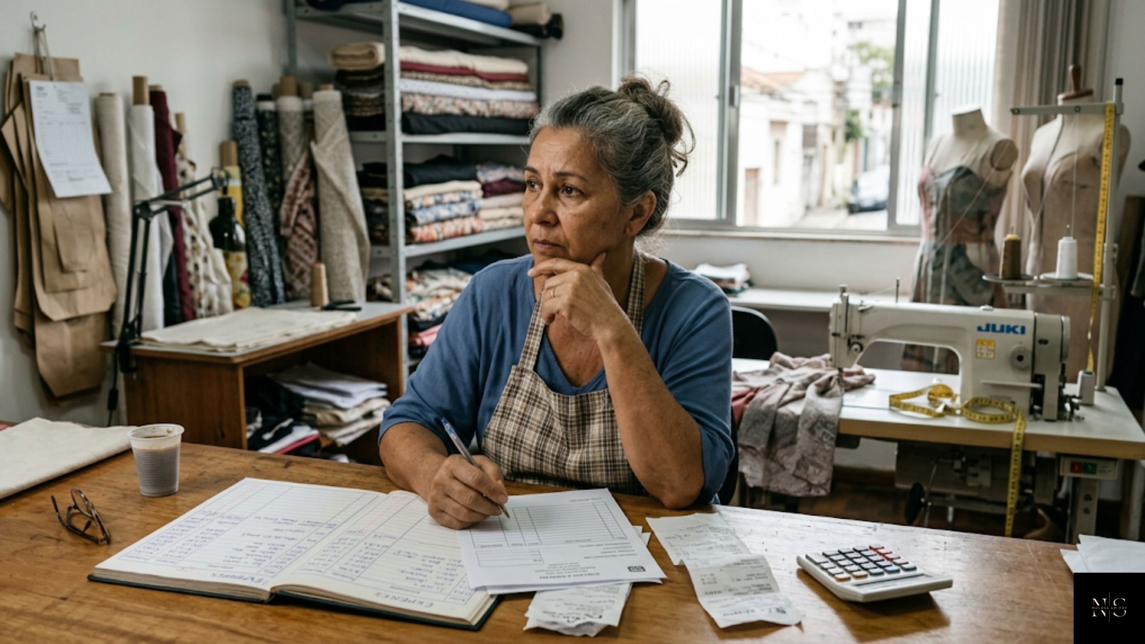 importância de como calcular preço de costura corretamente para lucro no ateliê