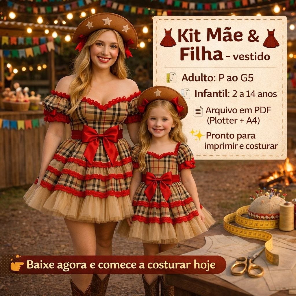 kit-mae-e-filha-vestido-junino