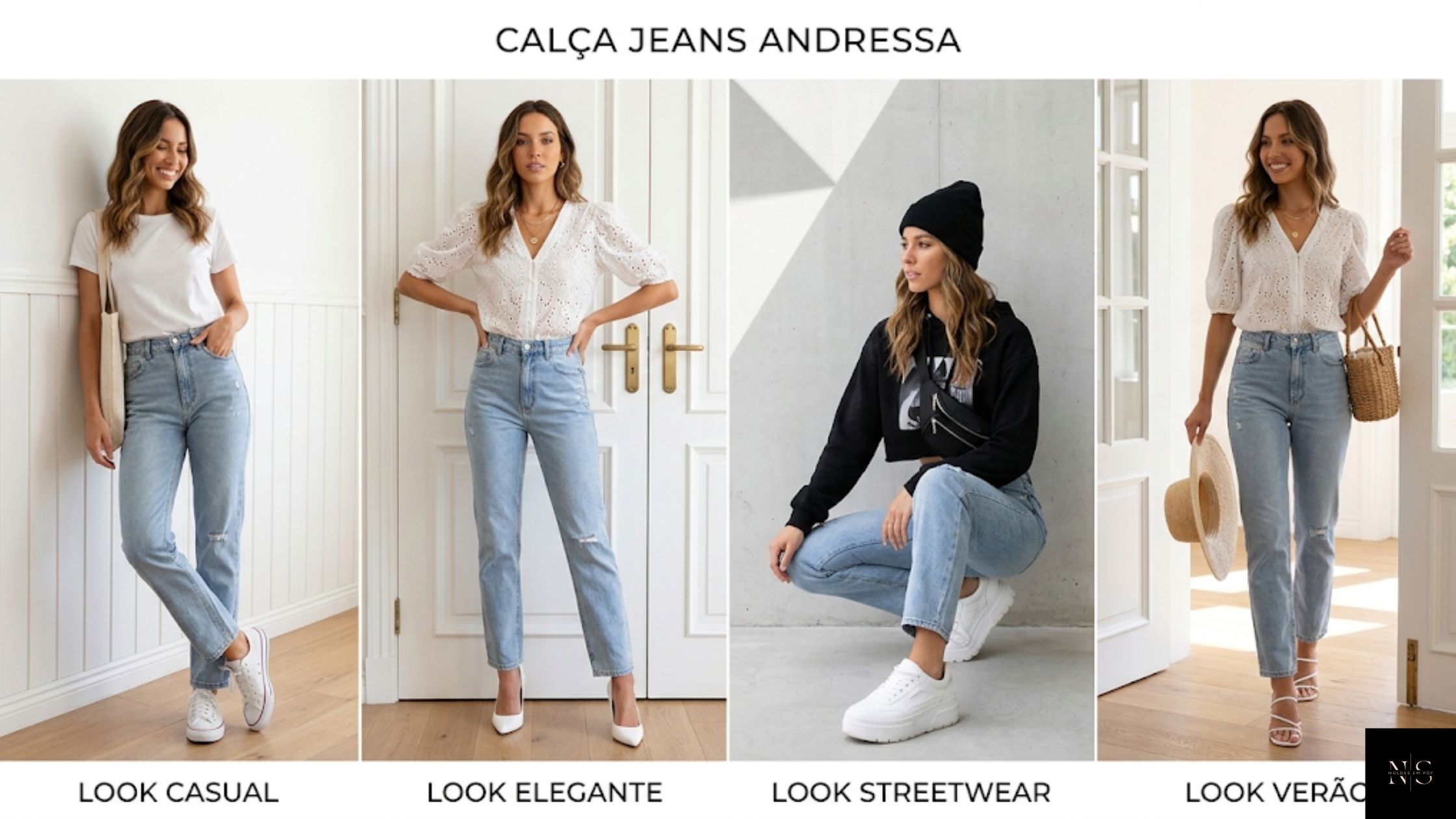 molde em pdf calça jeans andressa looks femininos variados e estilos modernos
