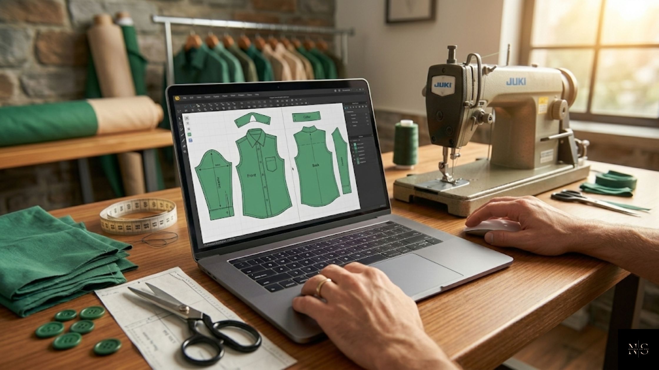 Molde em PDF Camisa Social Raul Infantil download digital para costura