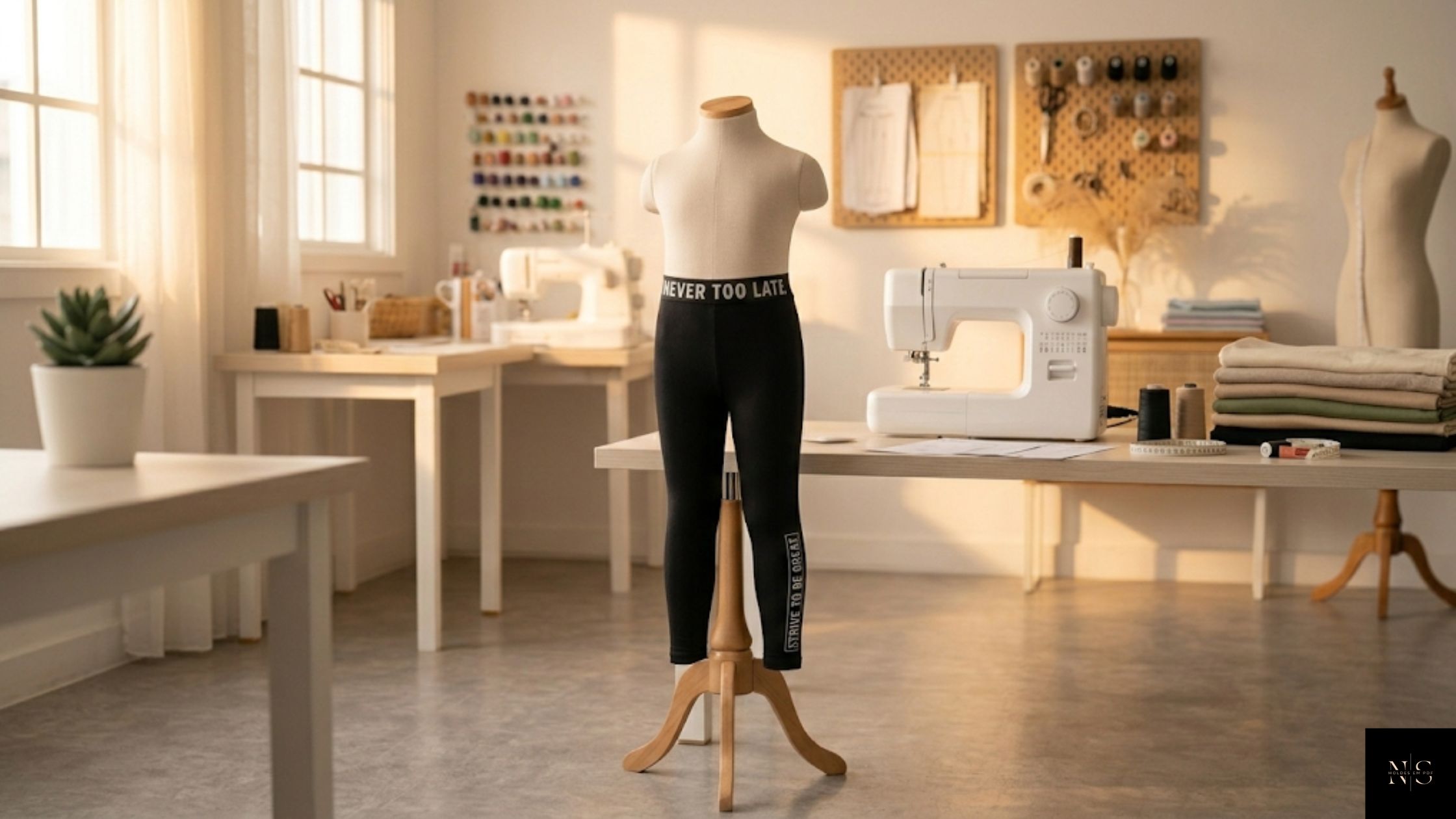 Molde em PDF Calça Legging Nara Infantil finalizado pronto para venda