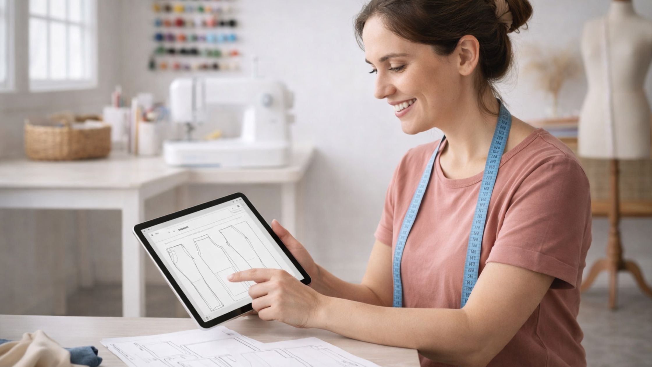 Molde em PDF Calça Legging Nara Infantil adquirido na NS Moldes com envio imediato