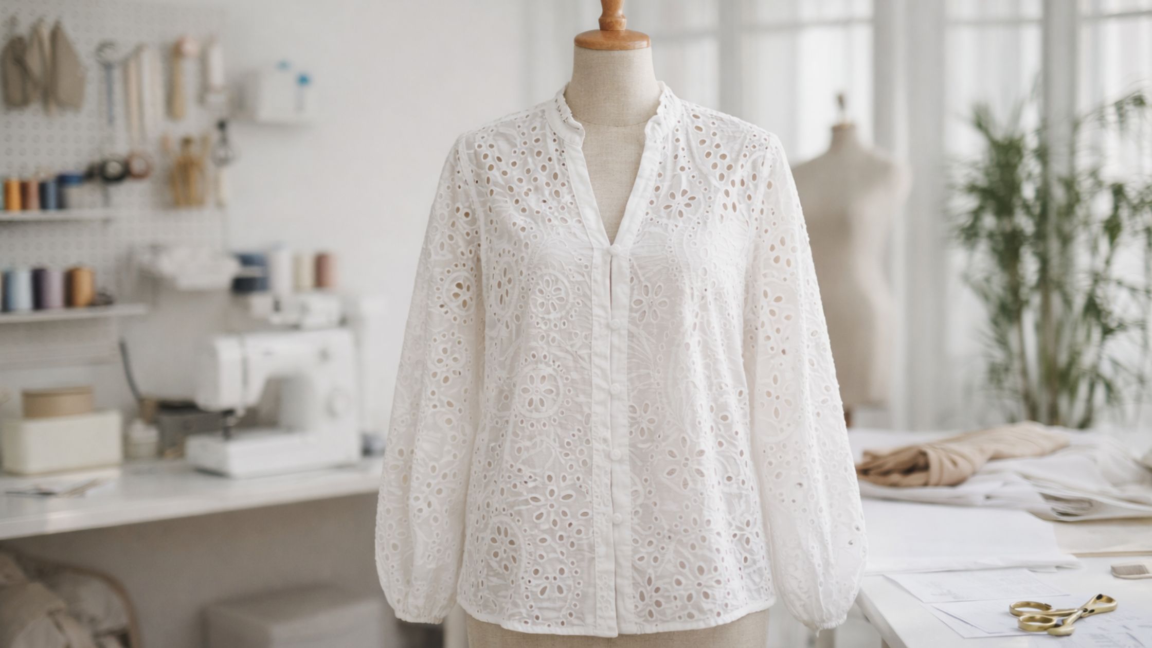 Molde em PDF Blusa Laise Andressa com modelagem profissional em ateliê