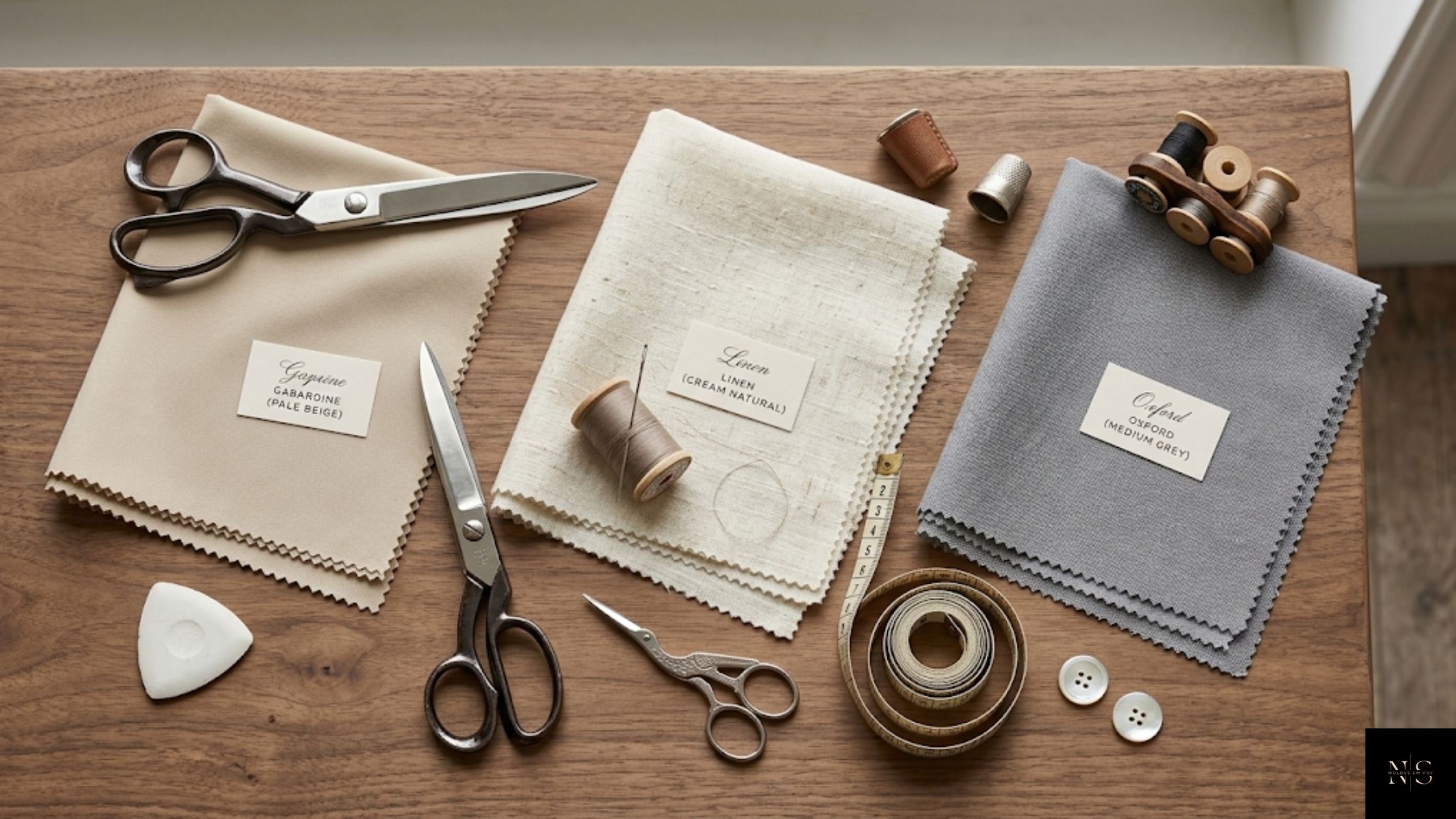 Tecidos recomendados para costurar o Molde em PDF Colete Social Romero Infantil