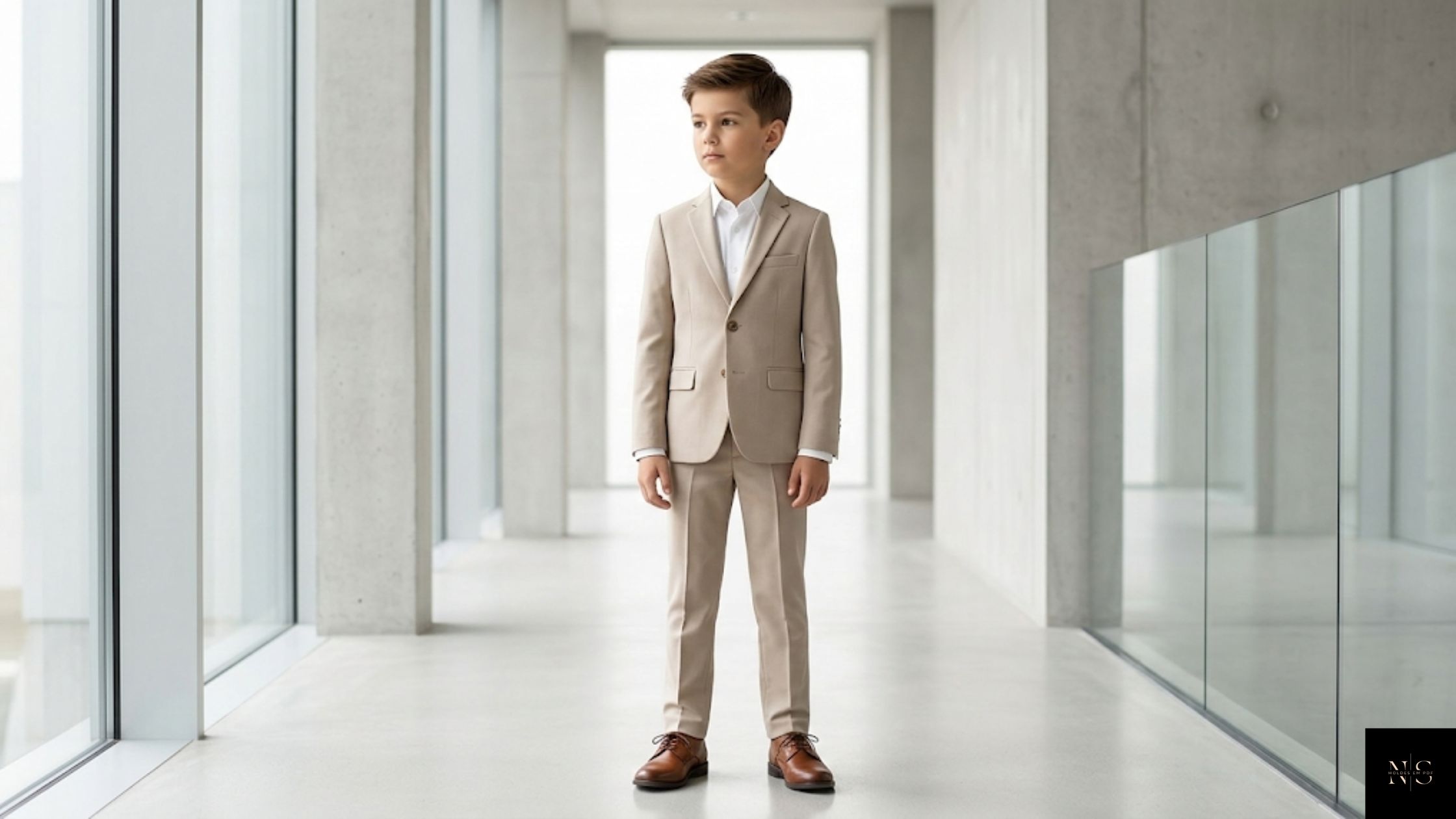 Molde em PDF Terno Slim Romero Infantil roupa social elegante para crianças