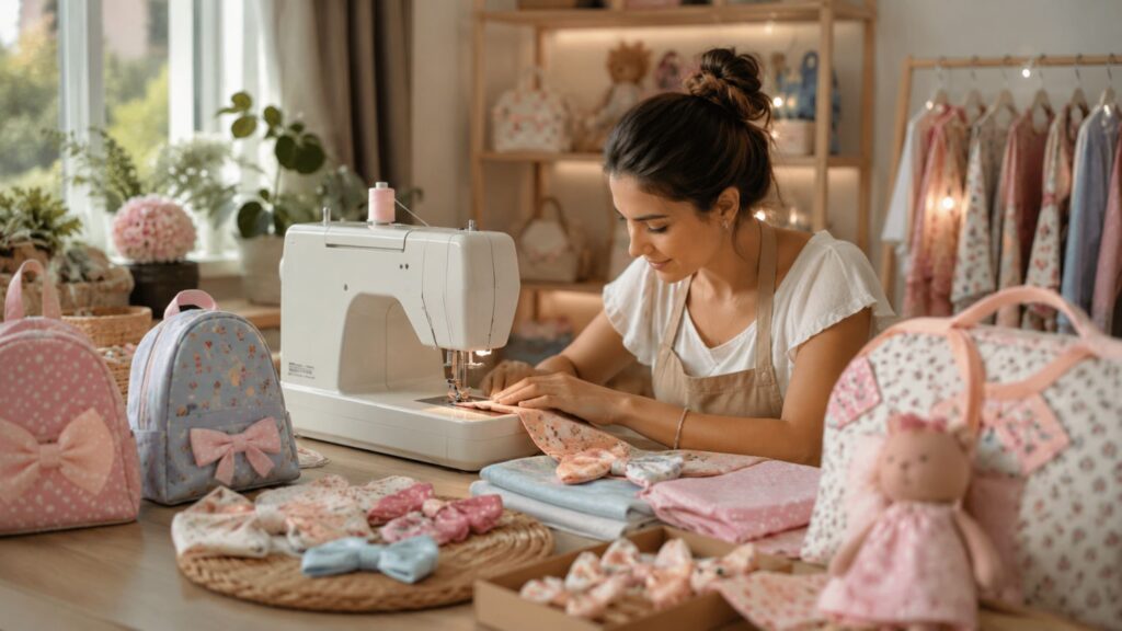 Como Criar Renda Extra com Costura Infantil
