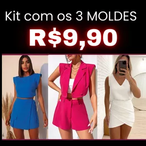 KIT PROMOCIONAL 3 CONJUNTOS #6