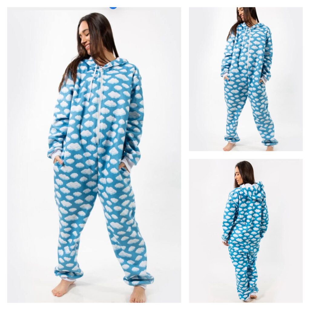 MOLDE EM PDF MACACÃO PIJAMA