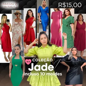 MOLDES EM PDF COLEÇÃO JADE