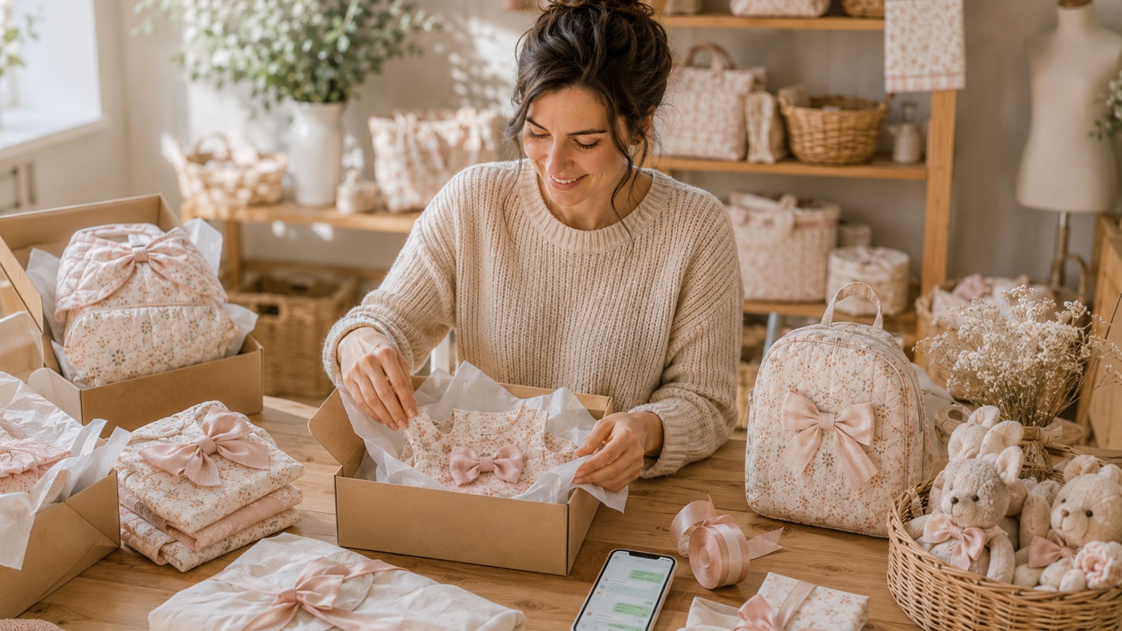 Como criar renda extra com costura infantil atraindo clientes online