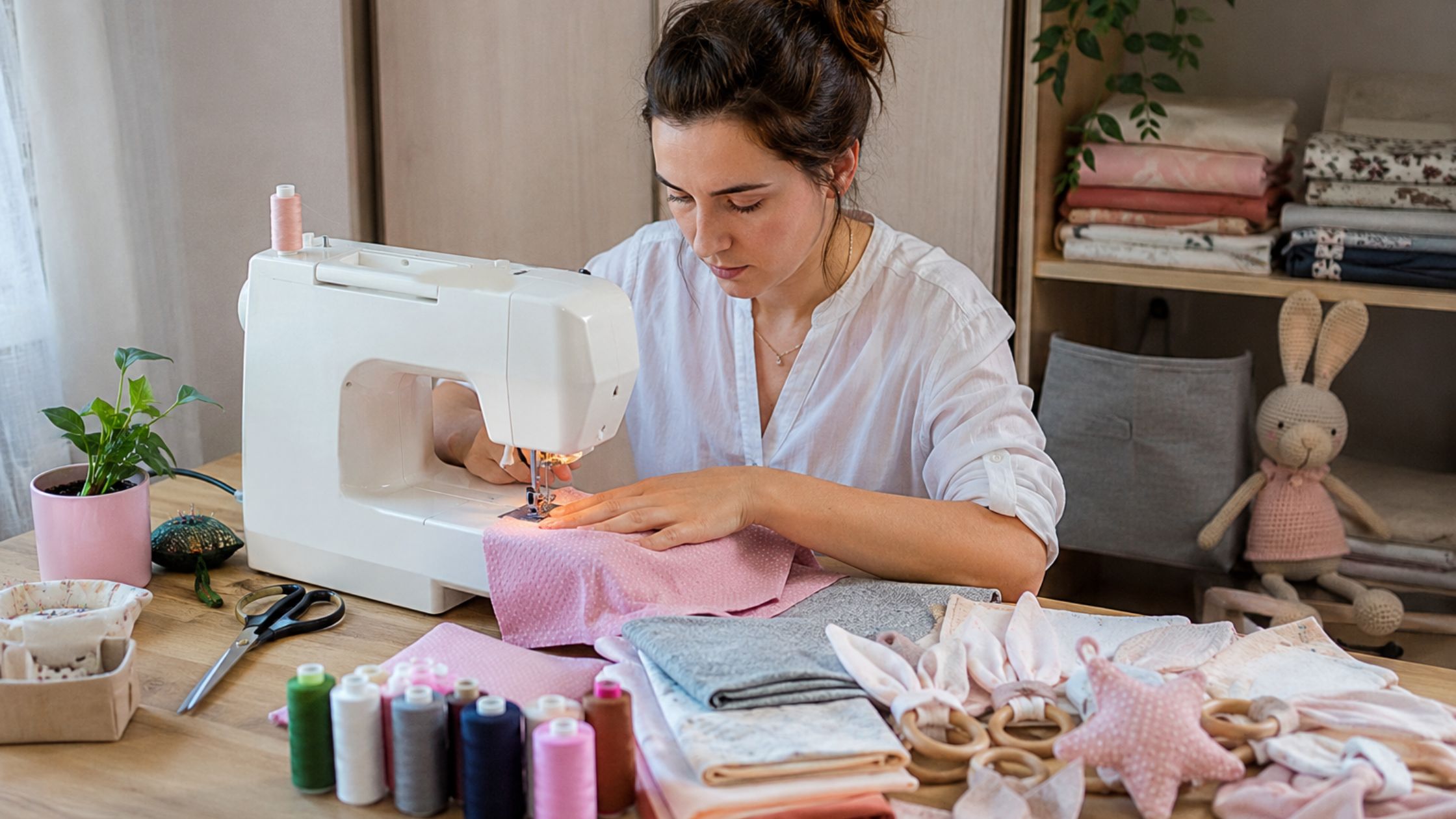 Como criar renda extra com costura infantil começando do zero com materiais simples