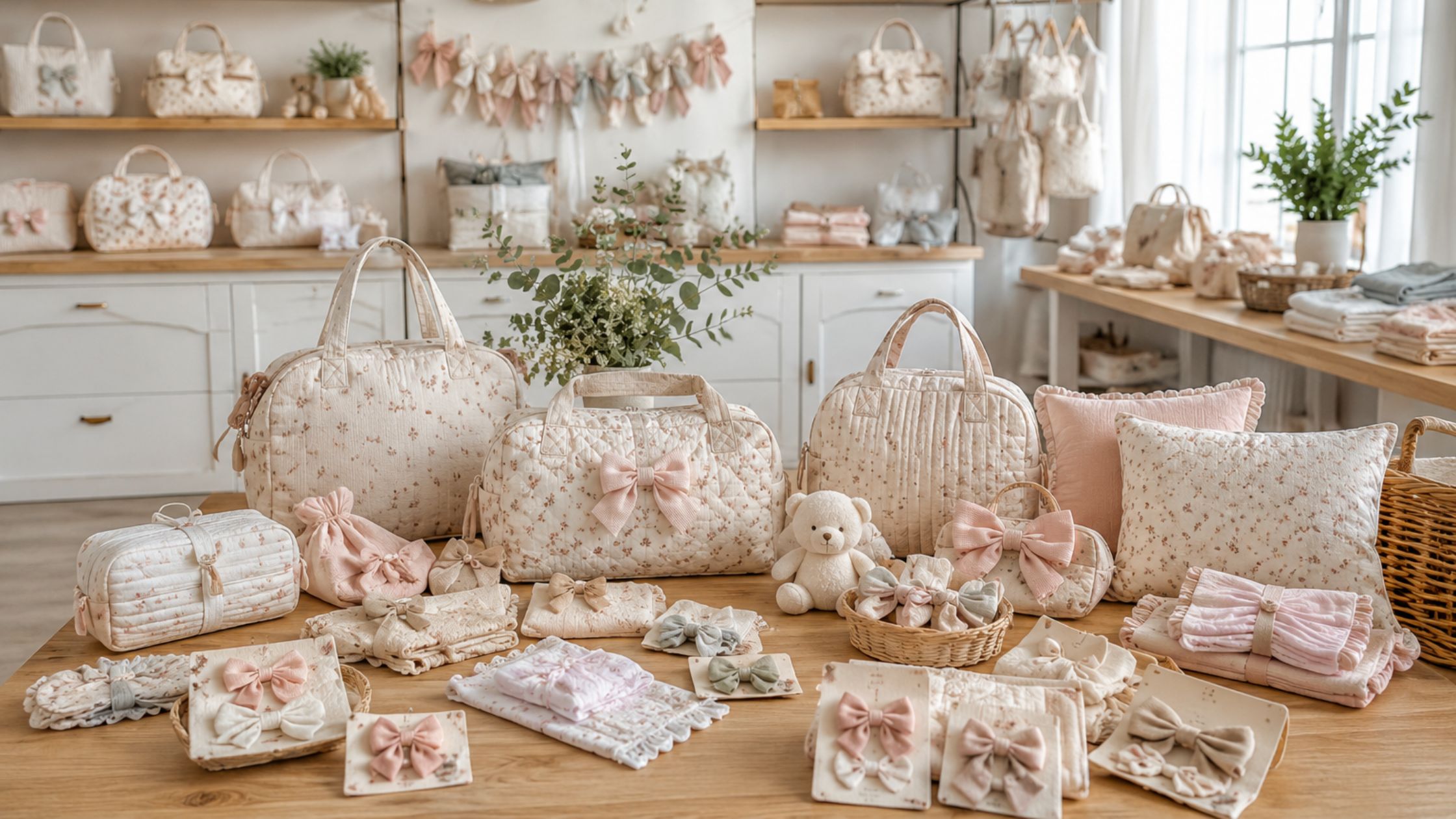 Como criar renda extra com costura infantil vendendo produtos personalizados lucrativos