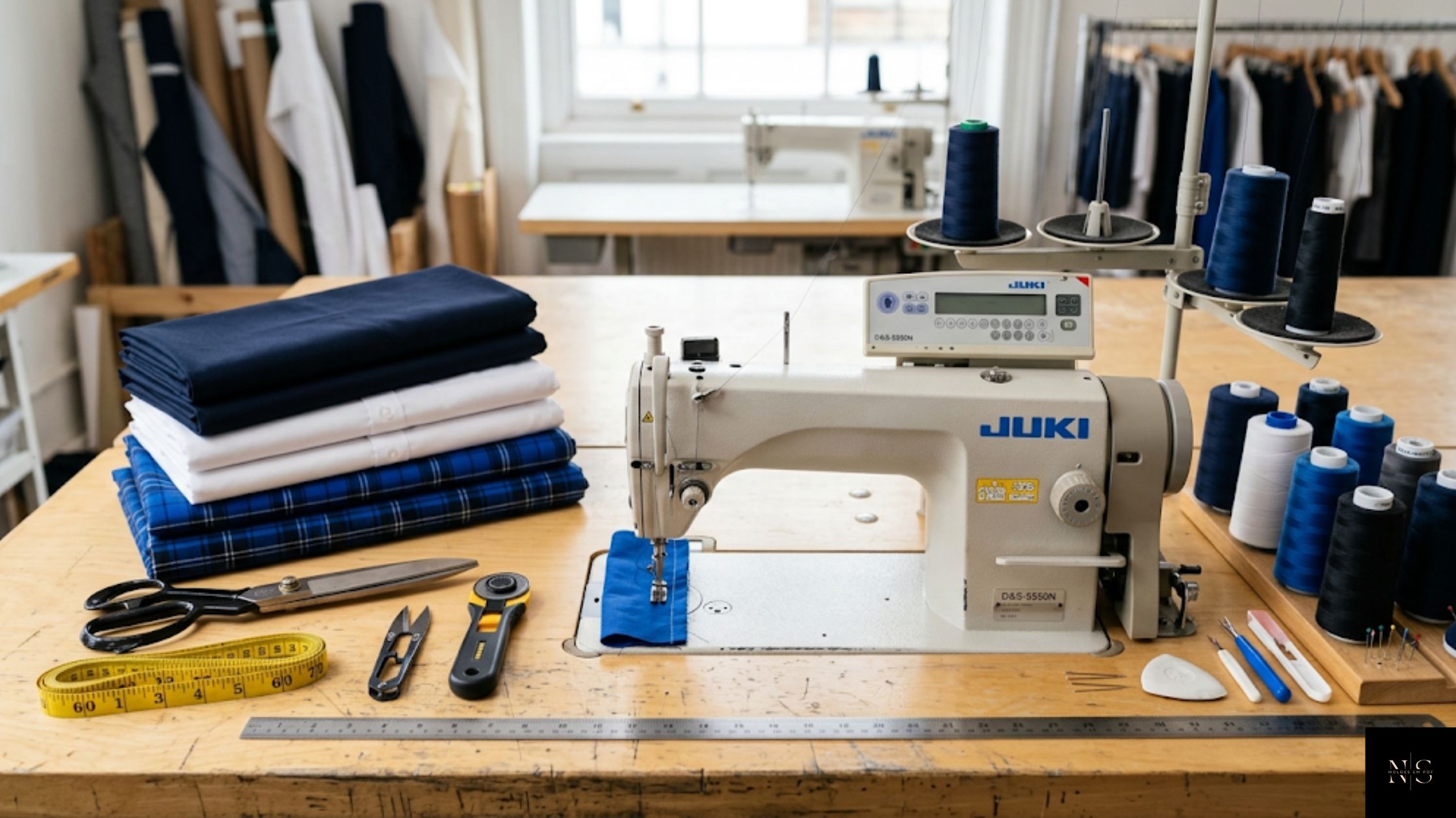 Como ganhar dinheiro costurando uniforme escolar usando equipamentos básicos