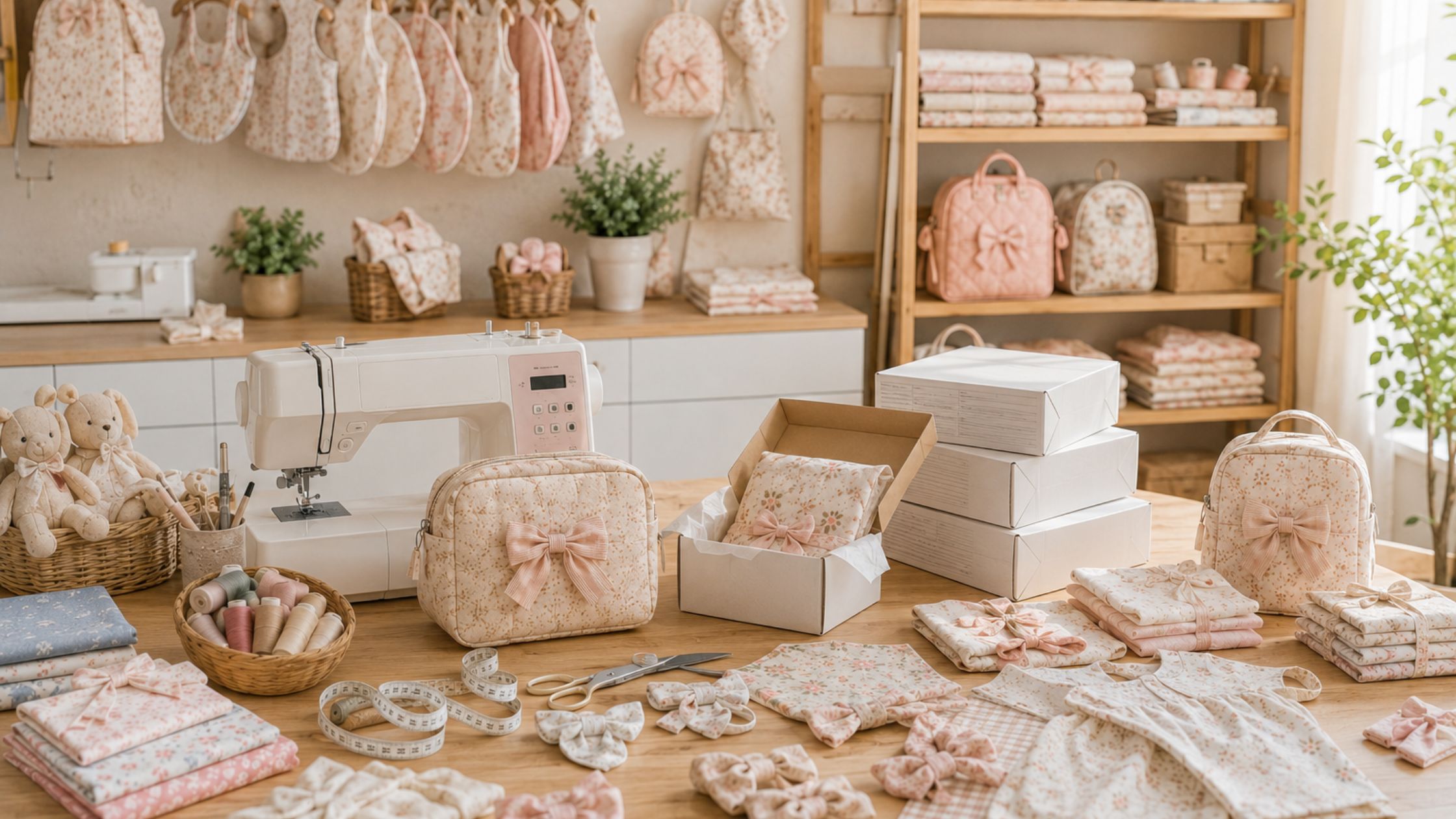 Como criar renda extra com costura infantil transformando hobby em negócio profissional