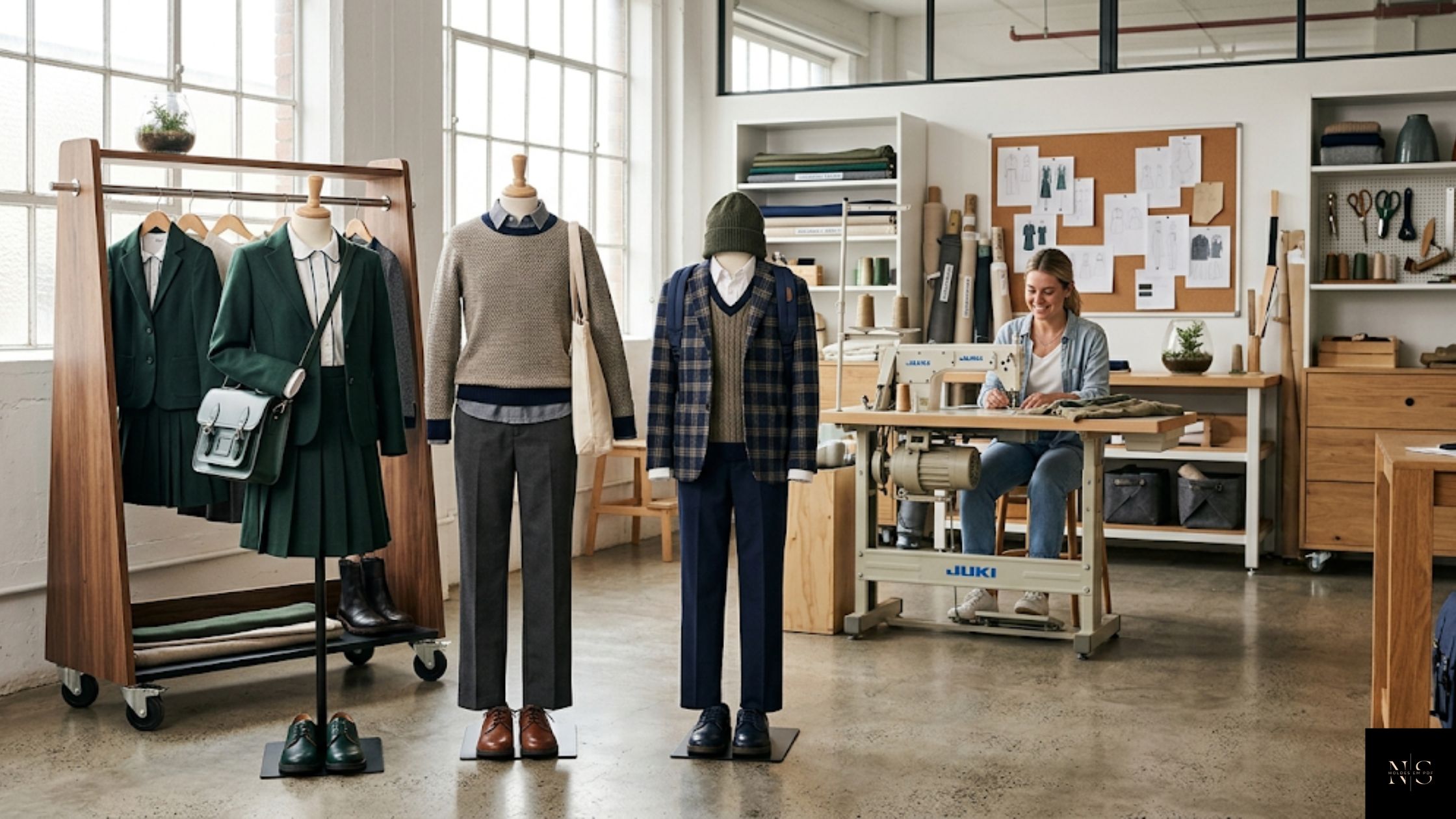 Como ganhar dinheiro costurando uniforme escolar seguindo tendências do mercado