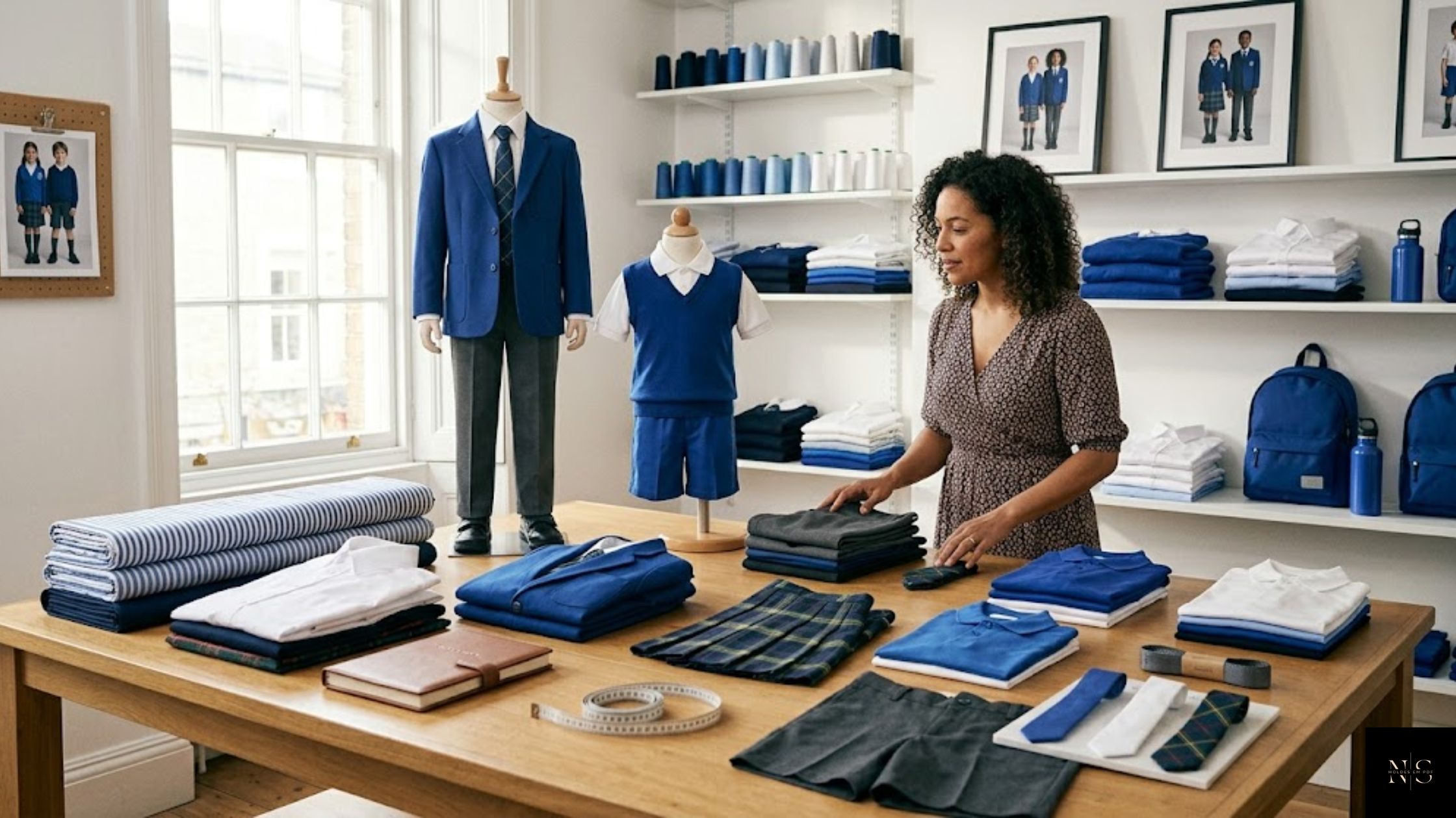 Como ganhar dinheiro costurando uniforme escolar com modelos mais vendidos